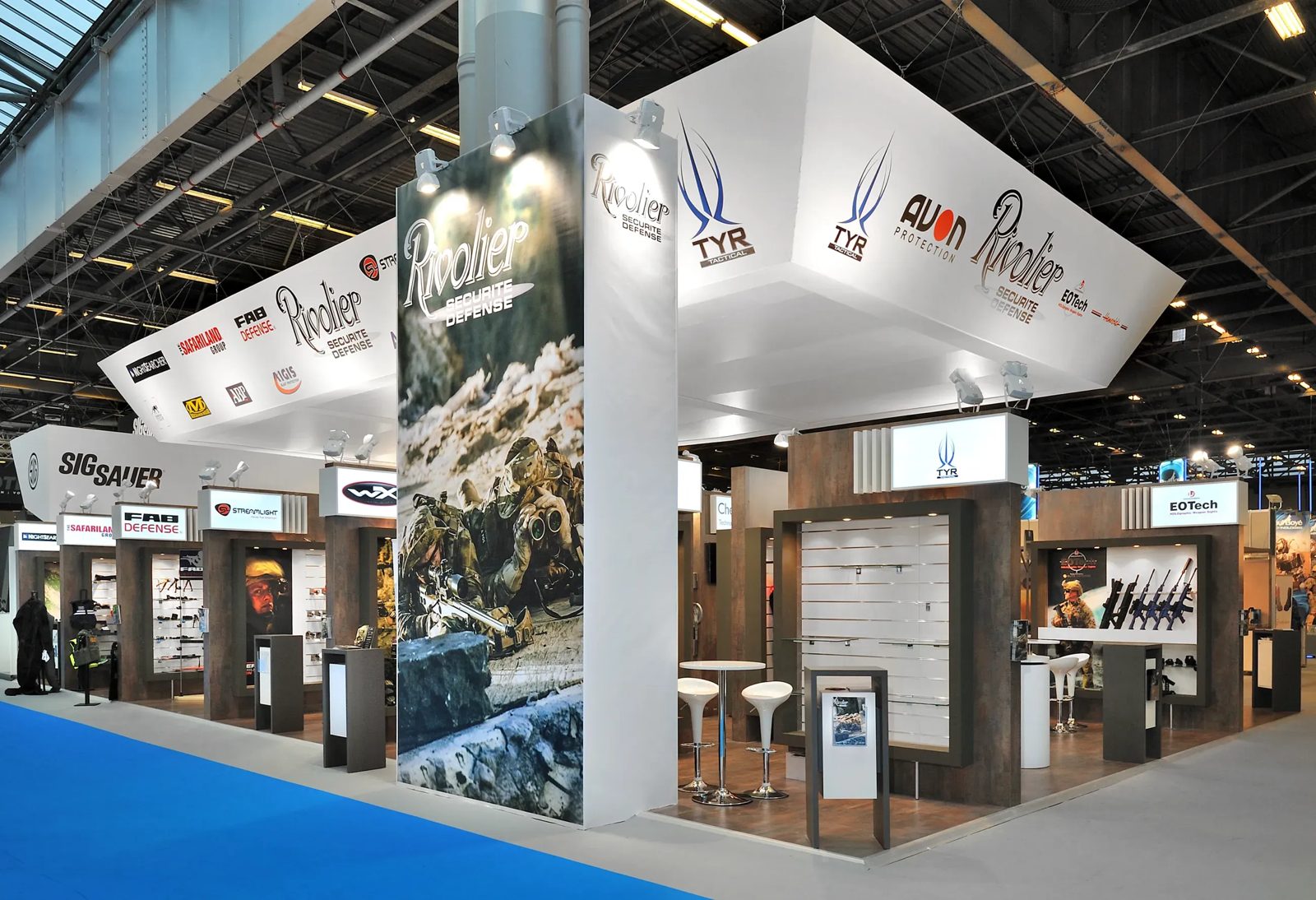 Réalisation stand Ateliers Cassandre 1